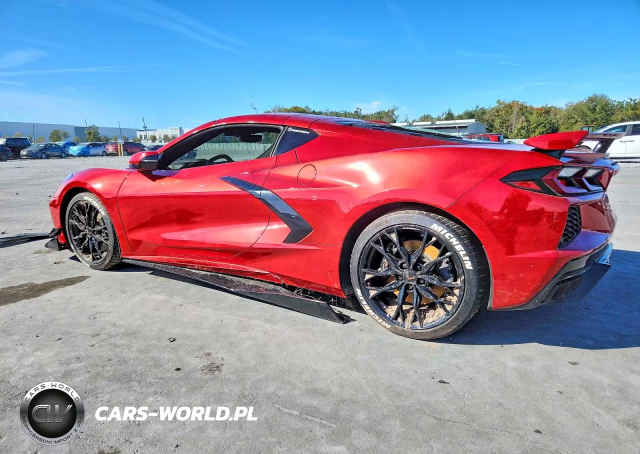 2025 Chevrolet Corvette Stingray 1Lt VIN:1G1YA2D40S5104270 - 2