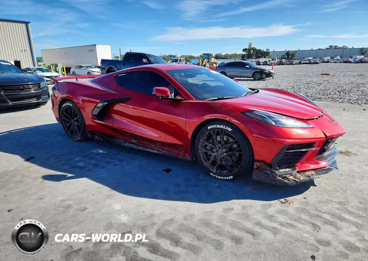 2025 Chevrolet Corvette Stingray 1Lt VIN:1G1YA2D40S5104270 - 4