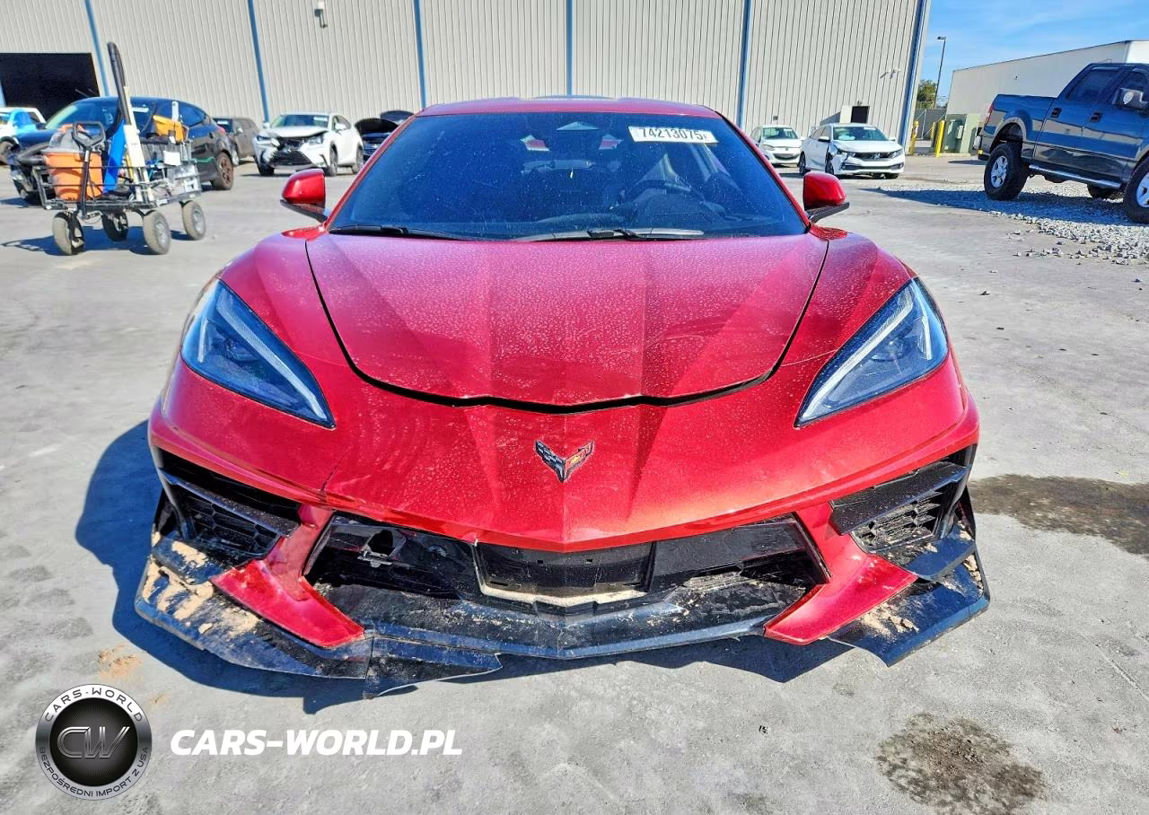 2025 Chevrolet Corvette Stingray 1Lt VIN:1G1YA2D40S5104270 - 5