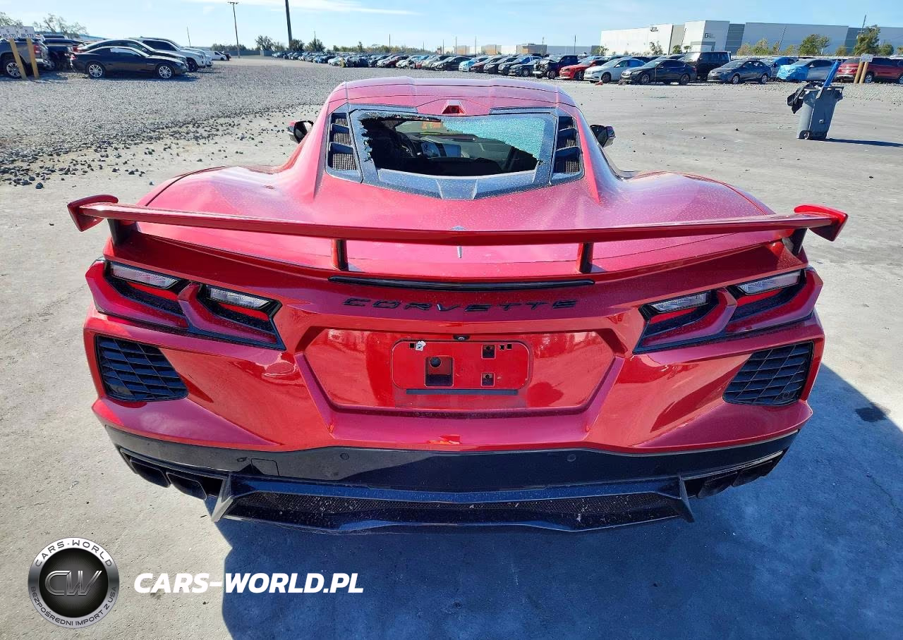 2025 Chevrolet Corvette Stingray 1Lt VIN:1G1YA2D40S5104270 - 6