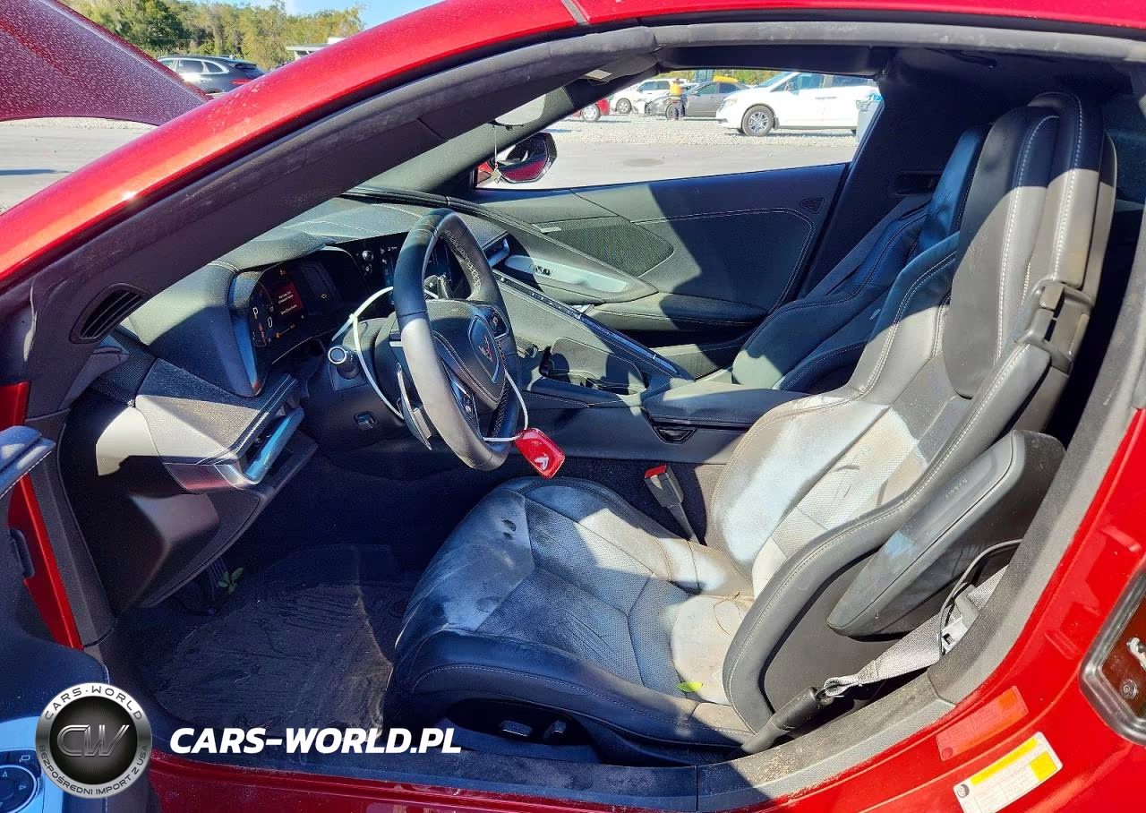 2025 Chevrolet Corvette Stingray 1Lt VIN:1G1YA2D40S5104270 - 7