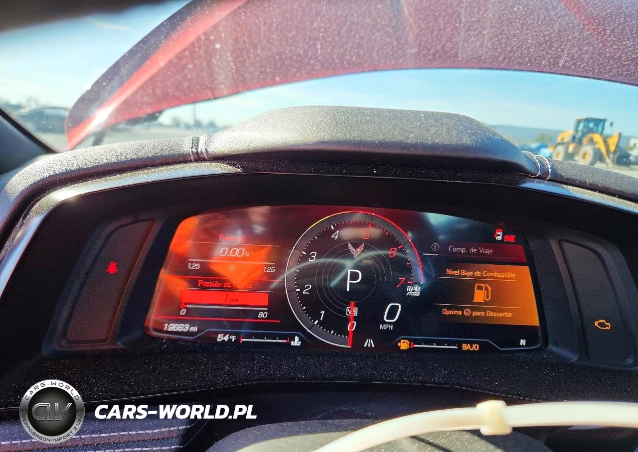2025 Chevrolet Corvette Stingray 1Lt VIN:1G1YA2D40S5104270 - 9