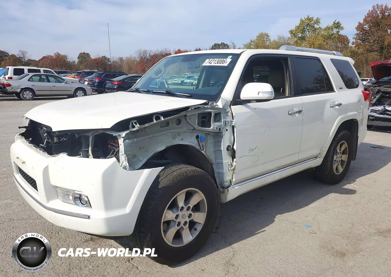 2010 Toyota 4Runner Sr5 VIN:JTEBU5JR8A5005308 - 1