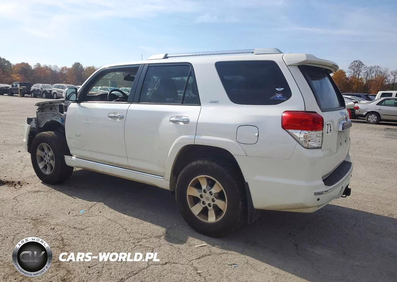 2010 Toyota 4Runner Sr5 VIN:JTEBU5JR8A5005308 - 2
