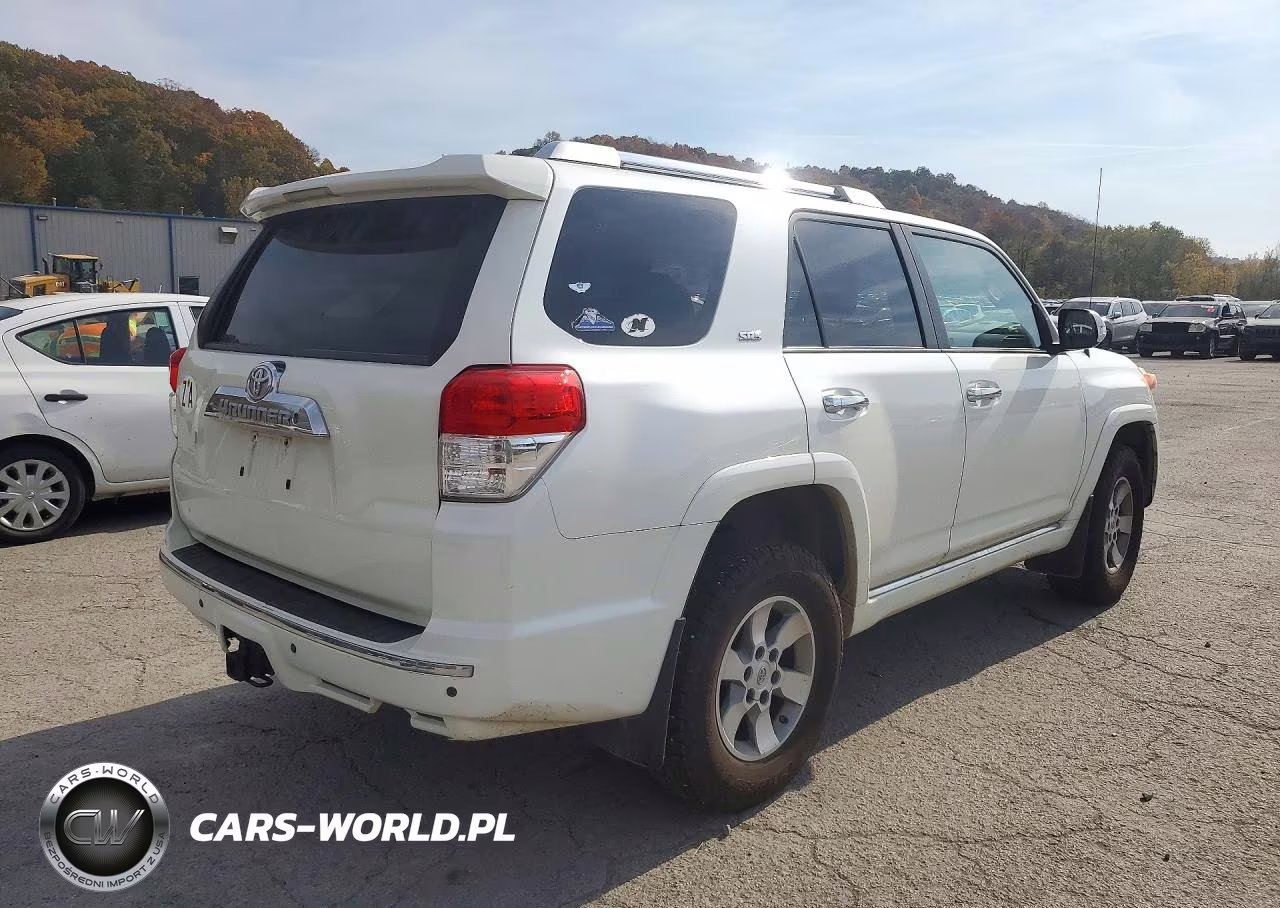 2010 Toyota 4Runner Sr5 VIN:JTEBU5JR8A5005308 - 3