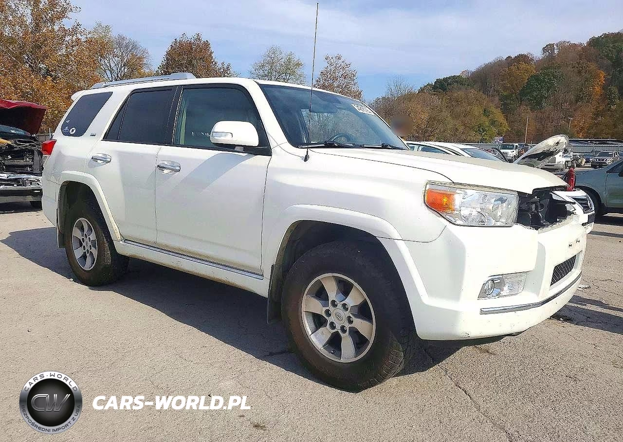 2010 Toyota 4Runner Sr5 VIN:JTEBU5JR8A5005308 - 4
