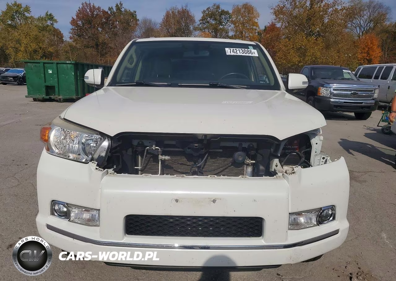 2010 Toyota 4Runner Sr5 VIN:JTEBU5JR8A5005308 - 5