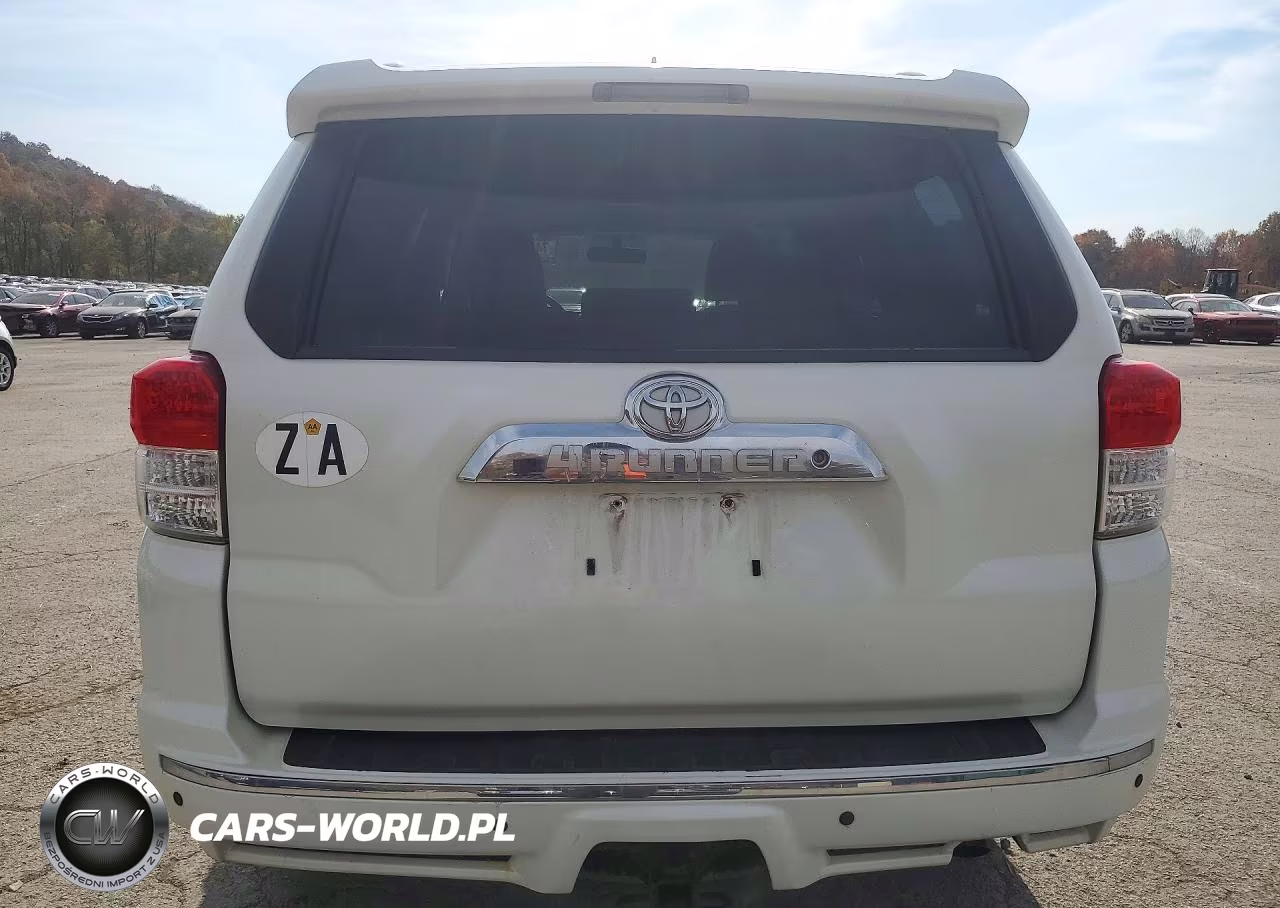 2010 Toyota 4Runner Sr5 VIN:JTEBU5JR8A5005308 - 6