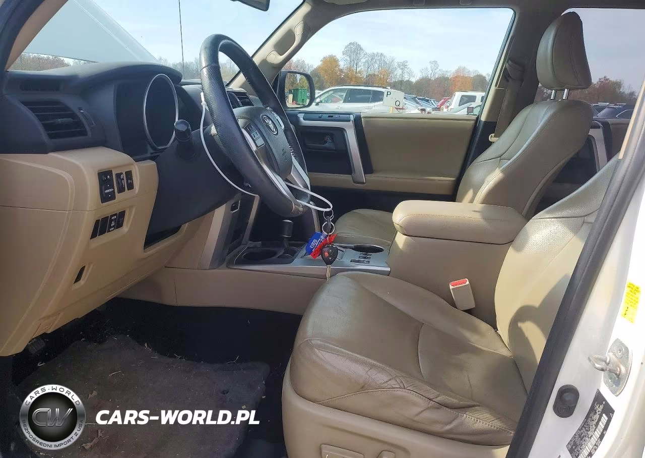 2010 Toyota 4Runner Sr5 VIN:JTEBU5JR8A5005308 - 7