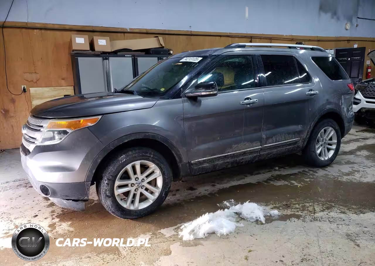 2011 Ford Explorer Xlt
