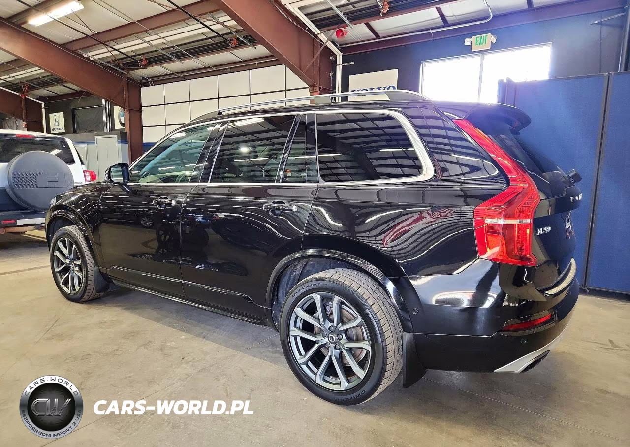 2017 Volvo Xc90 T6 VIN:YV4A22PKXH1131053 - 2