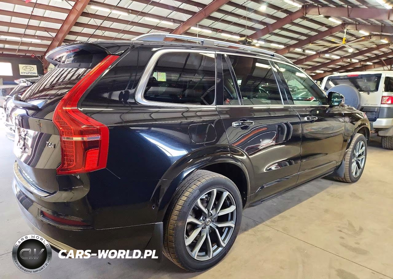 2017 Volvo Xc90 T6 VIN:YV4A22PKXH1131053 - 3
