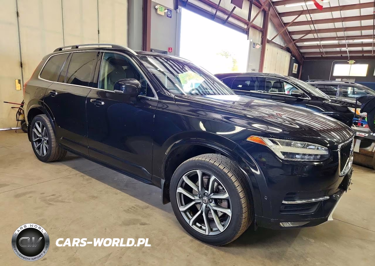 2017 Volvo Xc90 T6 VIN:YV4A22PKXH1131053 - 4