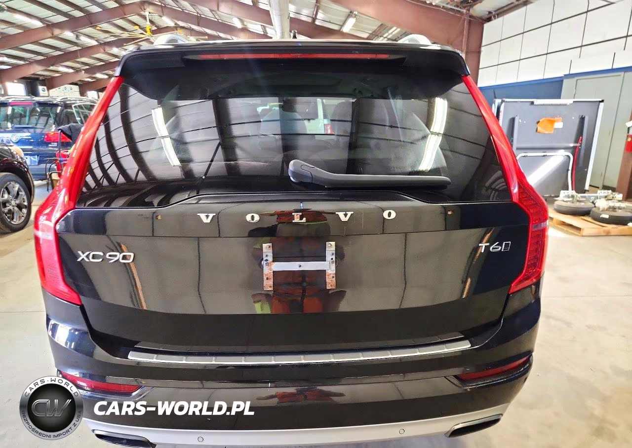 2017 Volvo Xc90 T6 VIN:YV4A22PKXH1131053 - 6