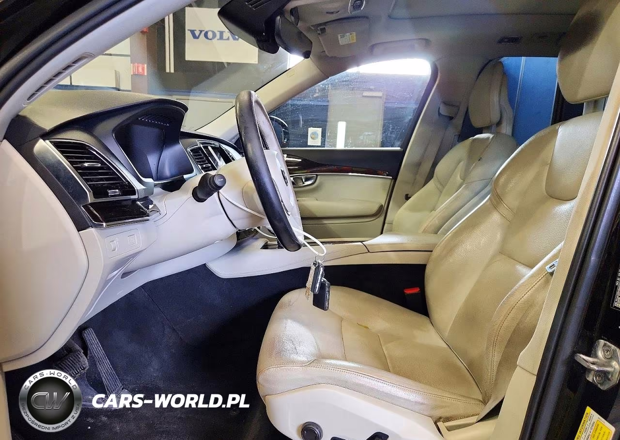 2017 Volvo Xc90 T6 VIN:YV4A22PKXH1131053 - 7