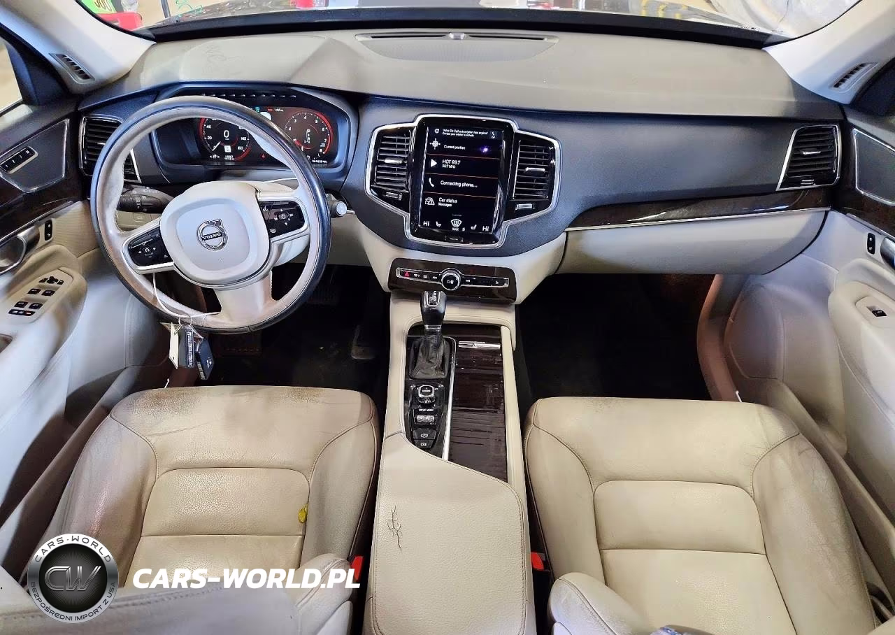 2017 Volvo Xc90 T6 VIN:YV4A22PKXH1131053 - 8