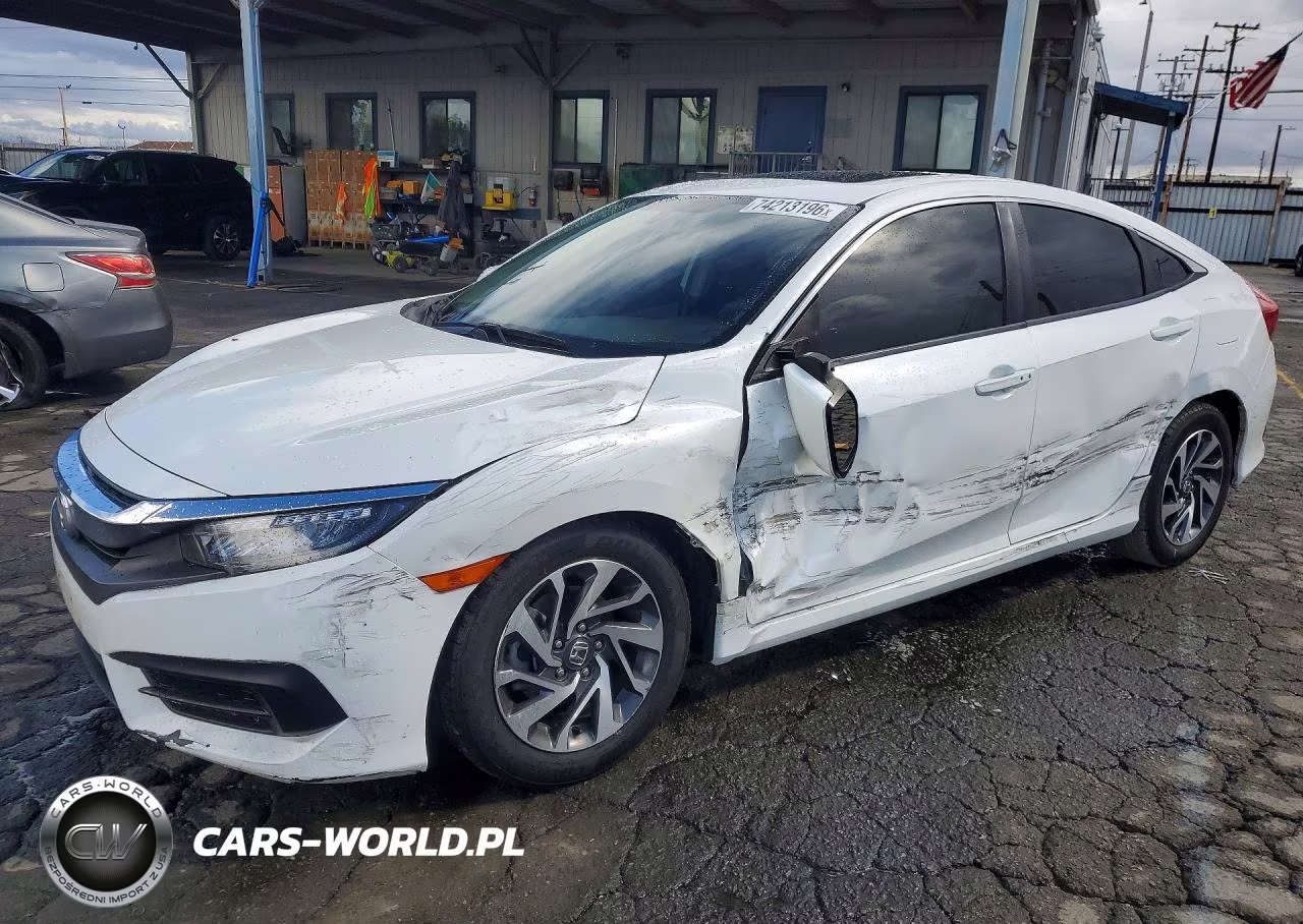 2017 Honda Civic Ex – zdjęcie 1 z 12