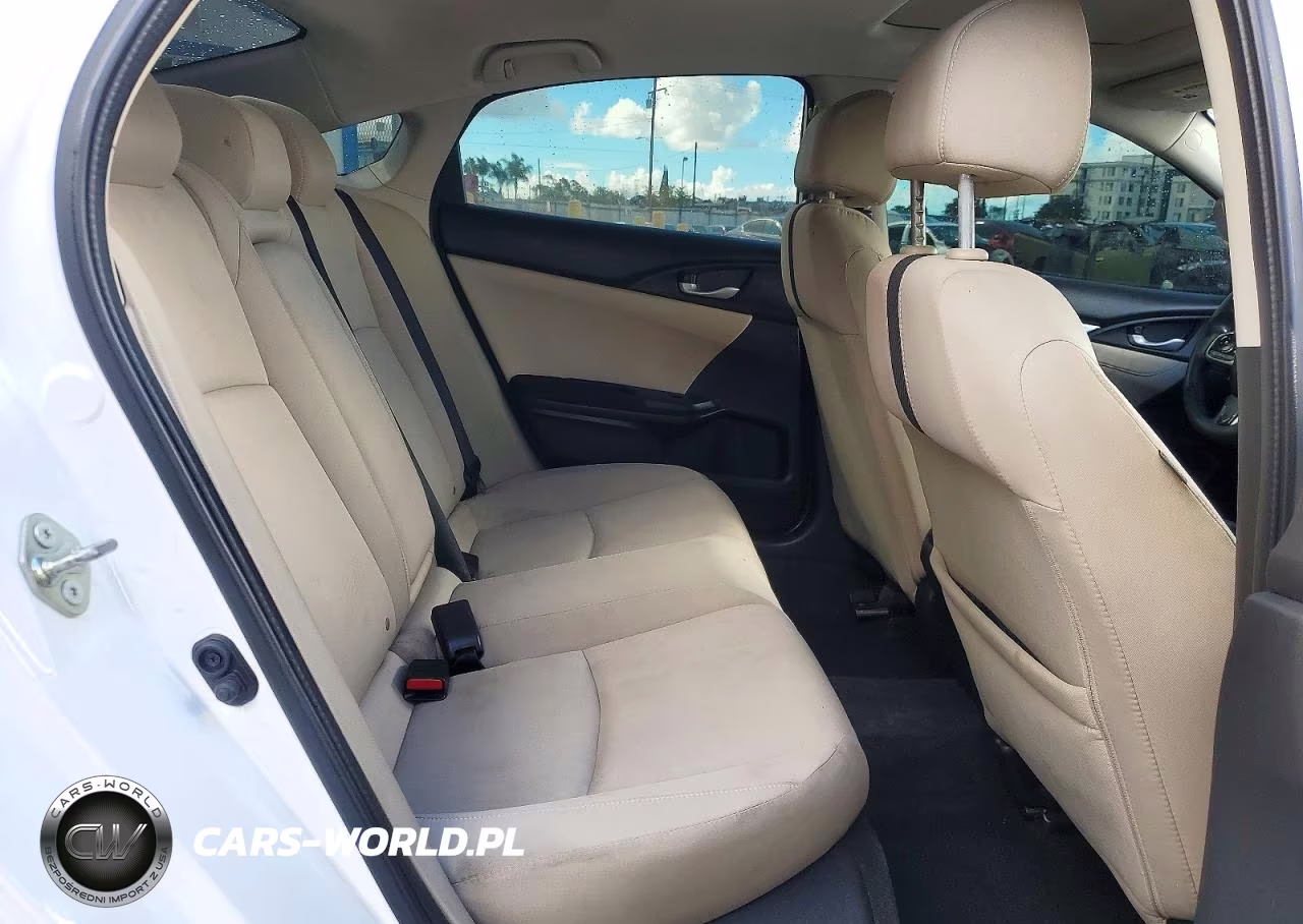 2017 Honda Civic Ex VIN:2HGFC2F70HH501352 - 10