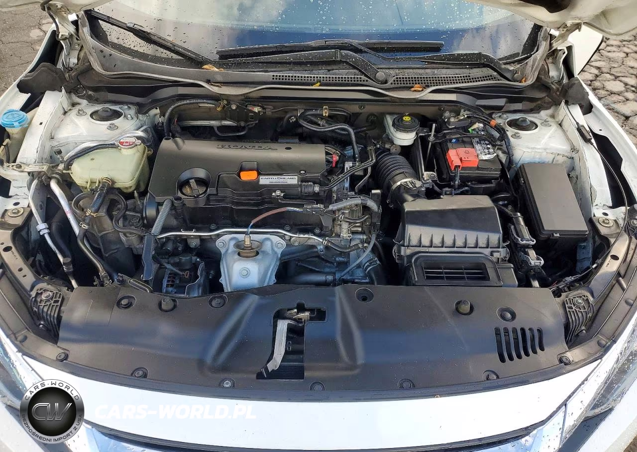 2017 Honda Civic Ex VIN:2HGFC2F70HH501352 - 11