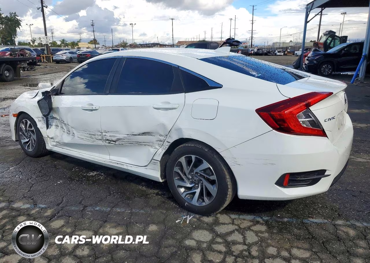 2017 Honda Civic Ex VIN:2HGFC2F70HH501352 - 2