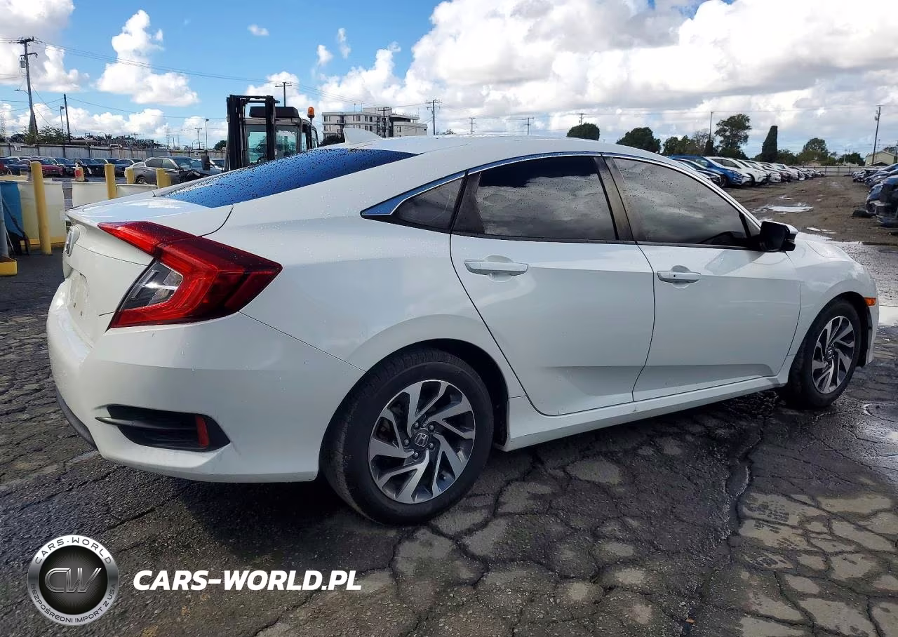 2017 Honda Civic Ex VIN:2HGFC2F70HH501352 - 3