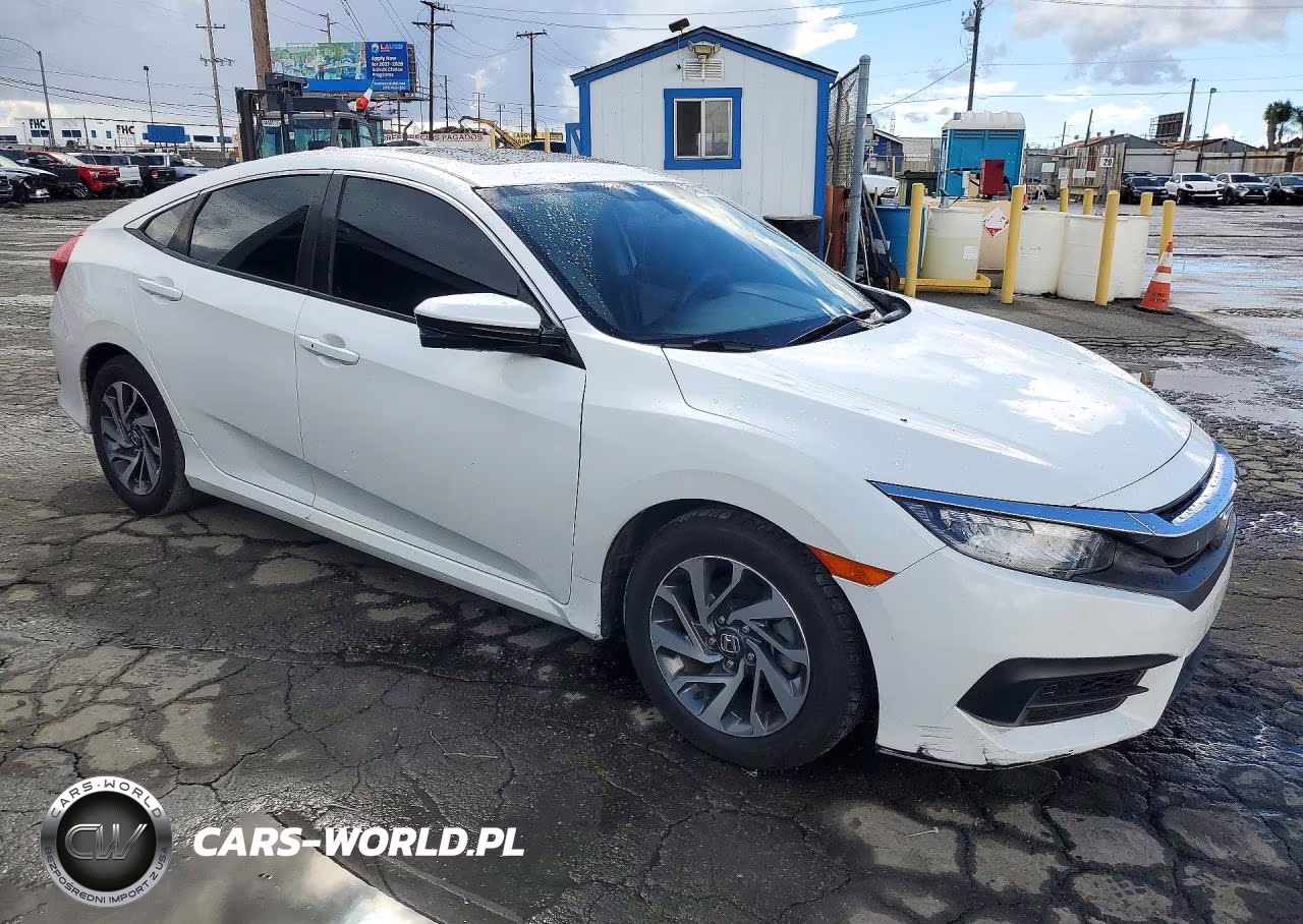 2017 Honda Civic Ex VIN:2HGFC2F70HH501352 - 4