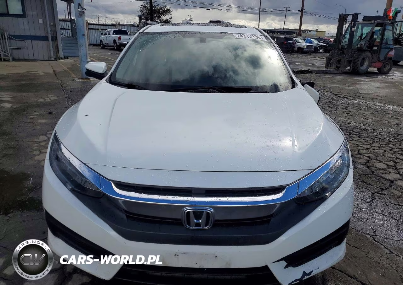 2017 Honda Civic Ex VIN:2HGFC2F70HH501352 - 5