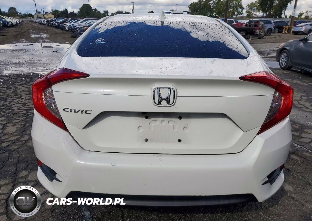 2017 Honda Civic Ex VIN:2HGFC2F70HH501352 - 6