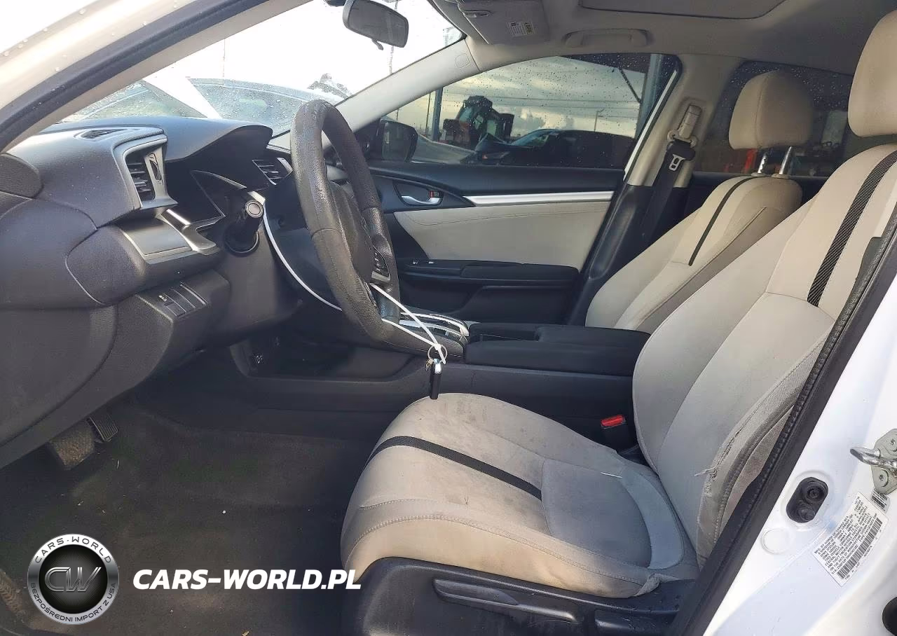 2017 Honda Civic Ex VIN:2HGFC2F70HH501352 - 7