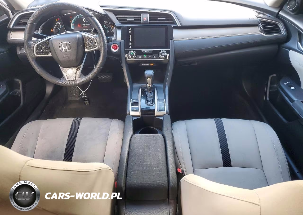 2017 Honda Civic Ex VIN:2HGFC2F70HH501352 - 8