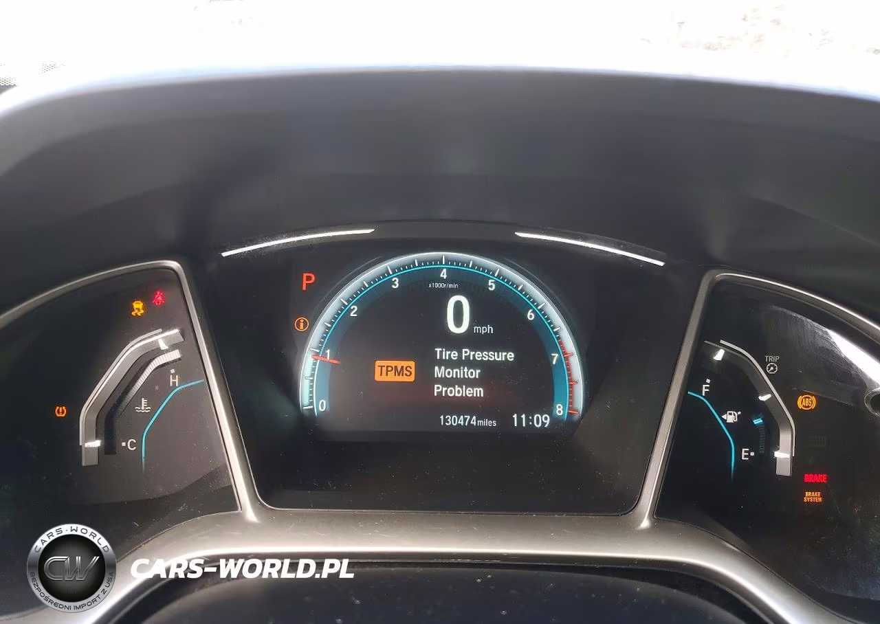 2017 Honda Civic Ex VIN:2HGFC2F70HH501352 - 9