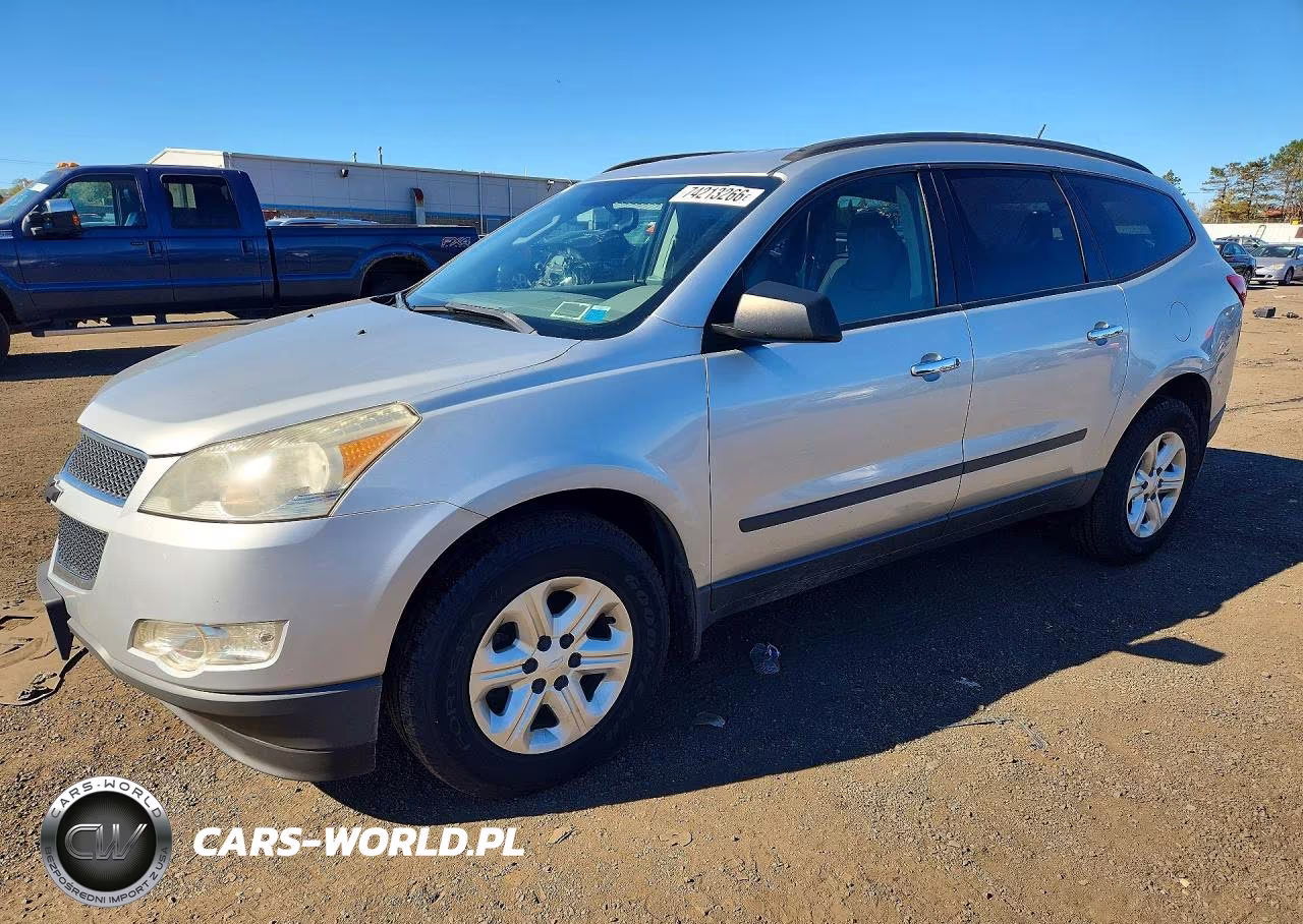 2011 Chevrolet Traverse Ls VIN:1GNKVEED4BJ389264 - 1