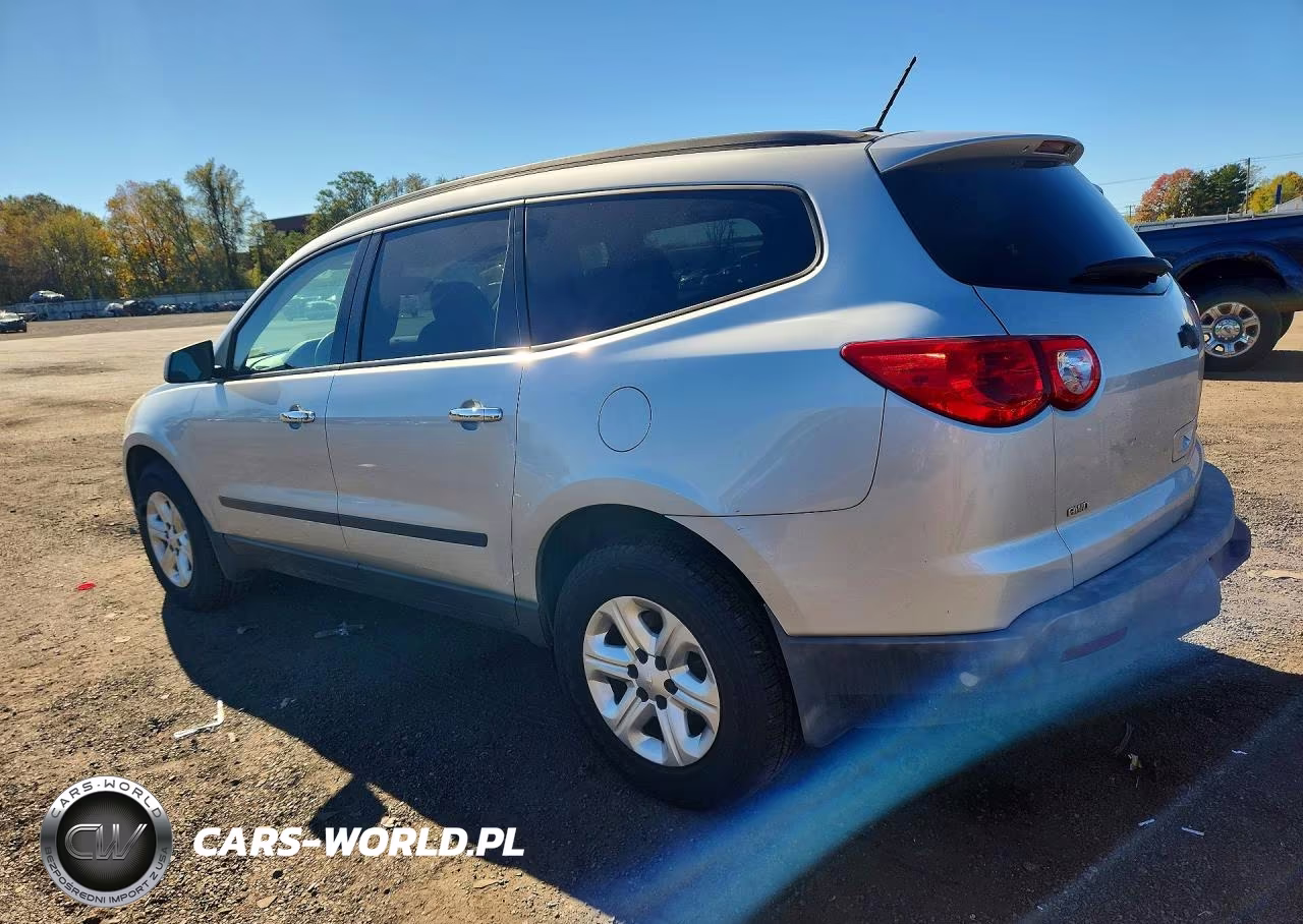 2011 Chevrolet Traverse Ls VIN:1GNKVEED4BJ389264 - 2
