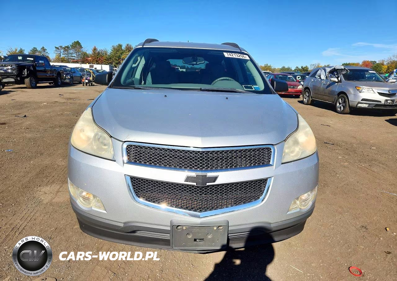 2011 Chevrolet Traverse Ls VIN:1GNKVEED4BJ389264 - 5