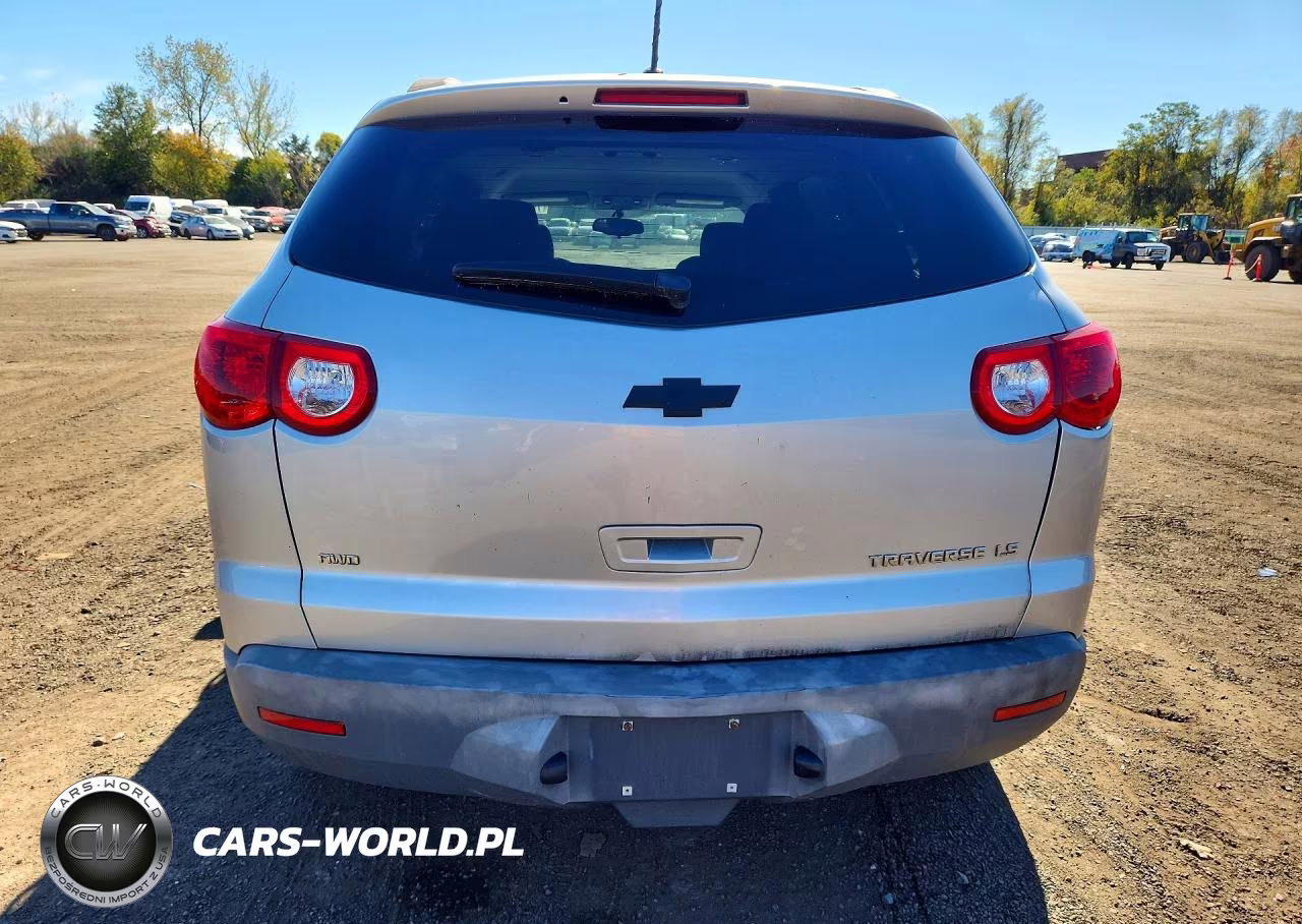 2011 Chevrolet Traverse Ls VIN:1GNKVEED4BJ389264 - 6