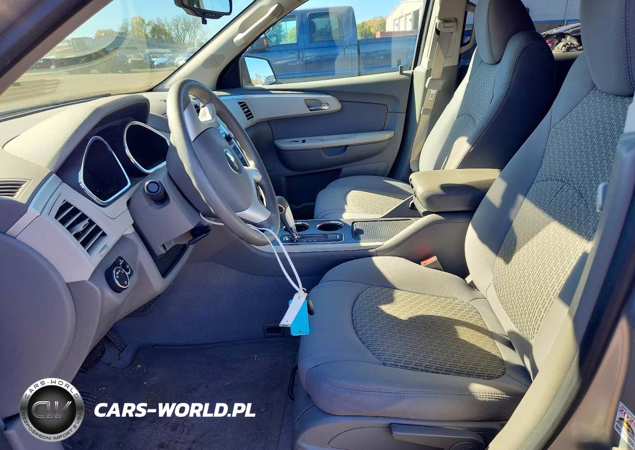 2011 Chevrolet Traverse Ls VIN:1GNKVEED4BJ389264 - 7