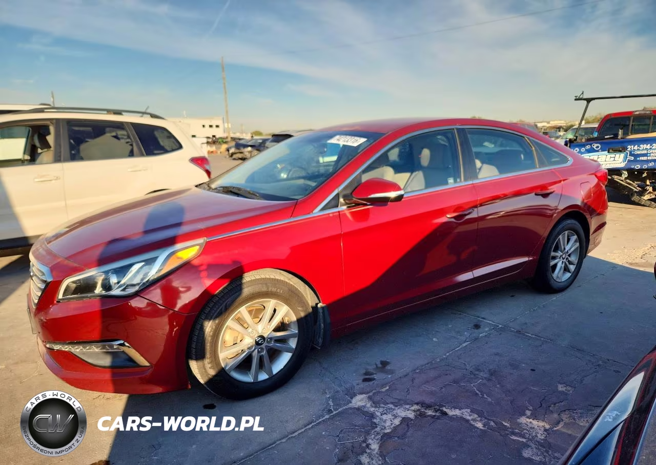 2016 Hyundai Sonata Eco VIN:5NPE24AA8GH413781 - 1