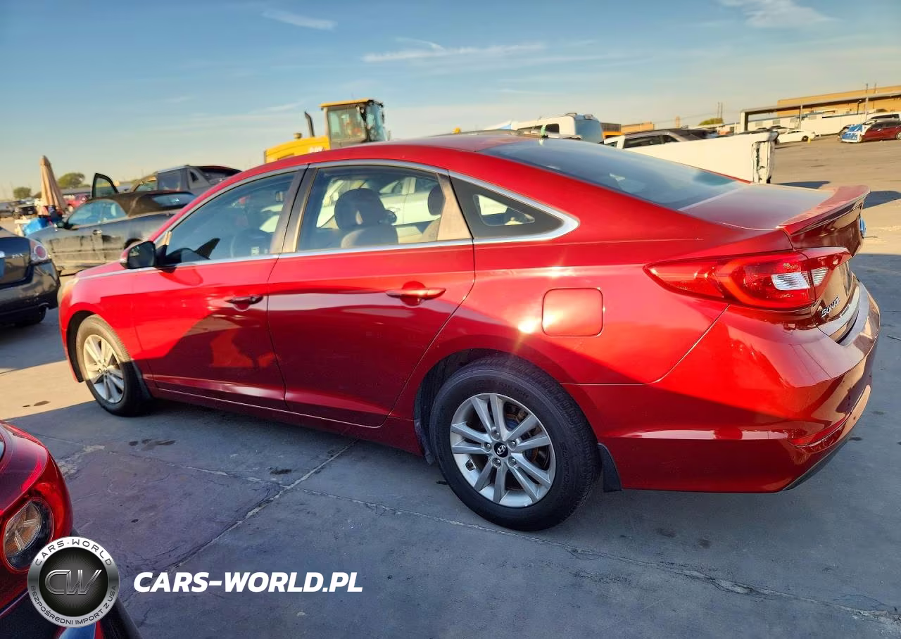 2016 Hyundai Sonata Eco VIN:5NPE24AA8GH413781 - 2
