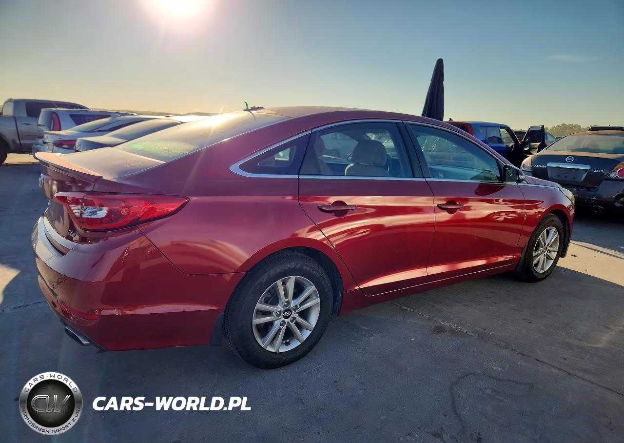 2016 Hyundai Sonata Eco VIN:5NPE24AA8GH413781 - 3