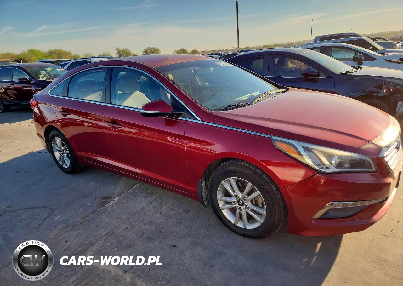 2016 Hyundai Sonata Eco VIN:5NPE24AA8GH413781 - 4