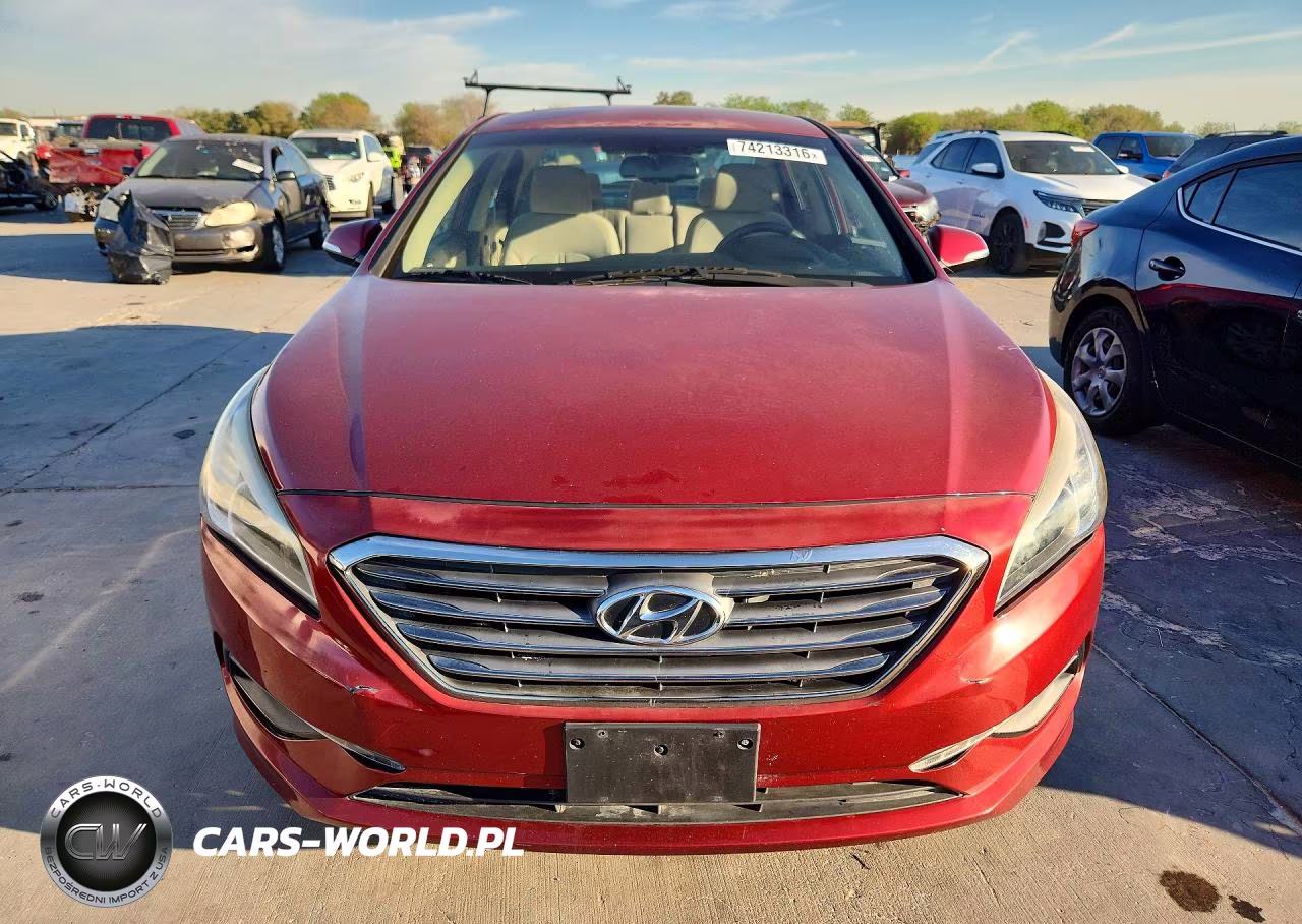 2016 Hyundai Sonata Eco VIN:5NPE24AA8GH413781 - 5
