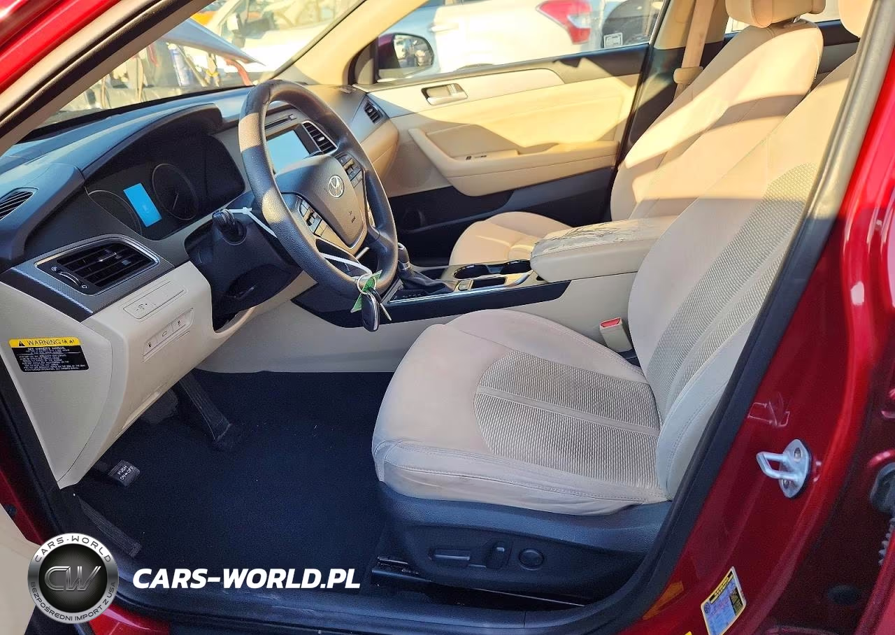 2016 Hyundai Sonata Eco VIN:5NPE24AA8GH413781 - 7