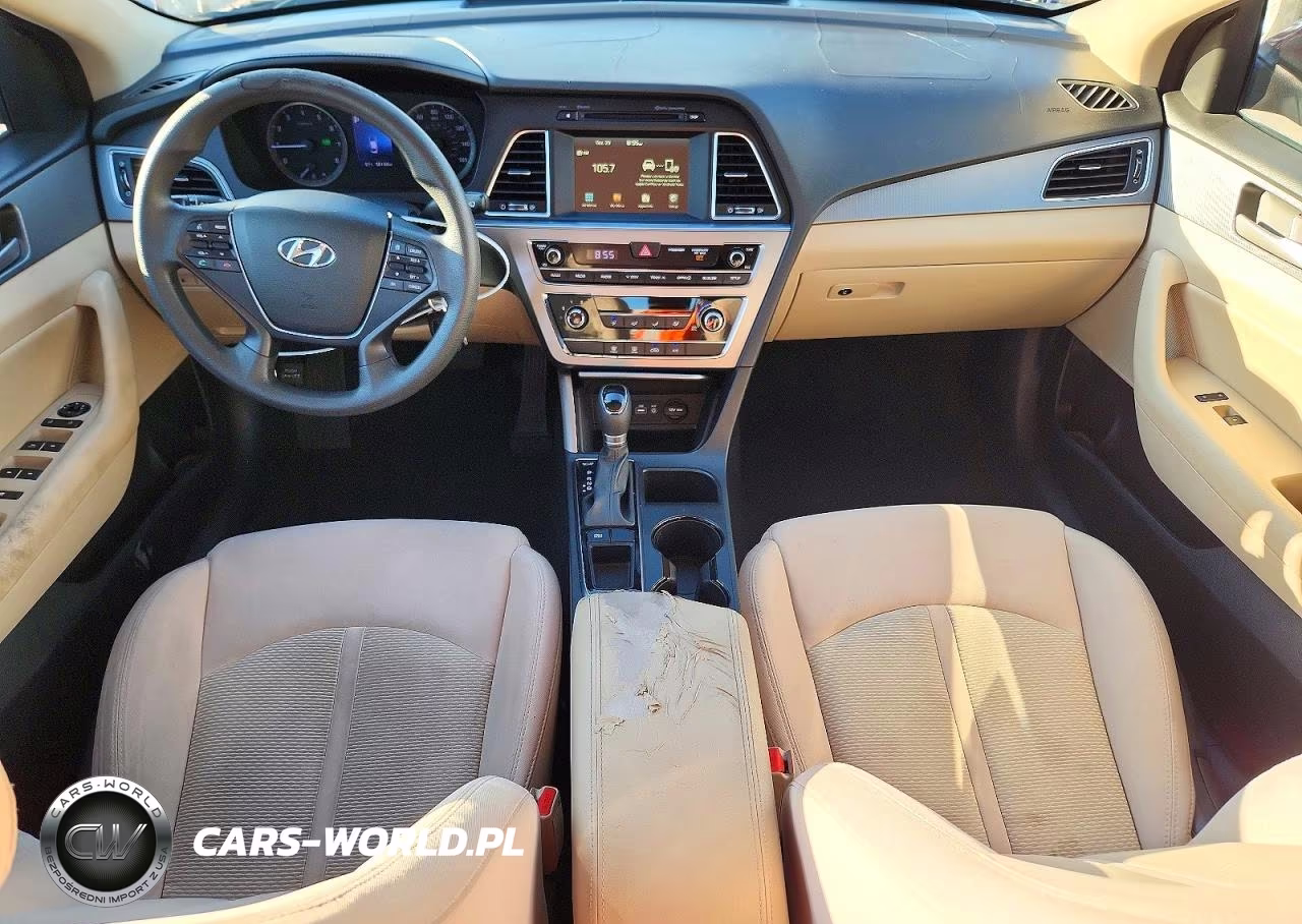2016 Hyundai Sonata Eco VIN:5NPE24AA8GH413781 - 8