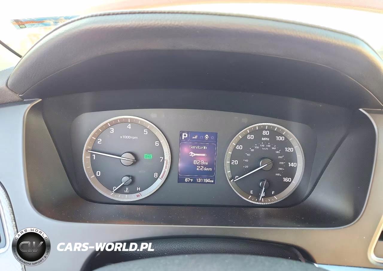 2016 Hyundai Sonata Eco VIN:5NPE24AA8GH413781 - 9