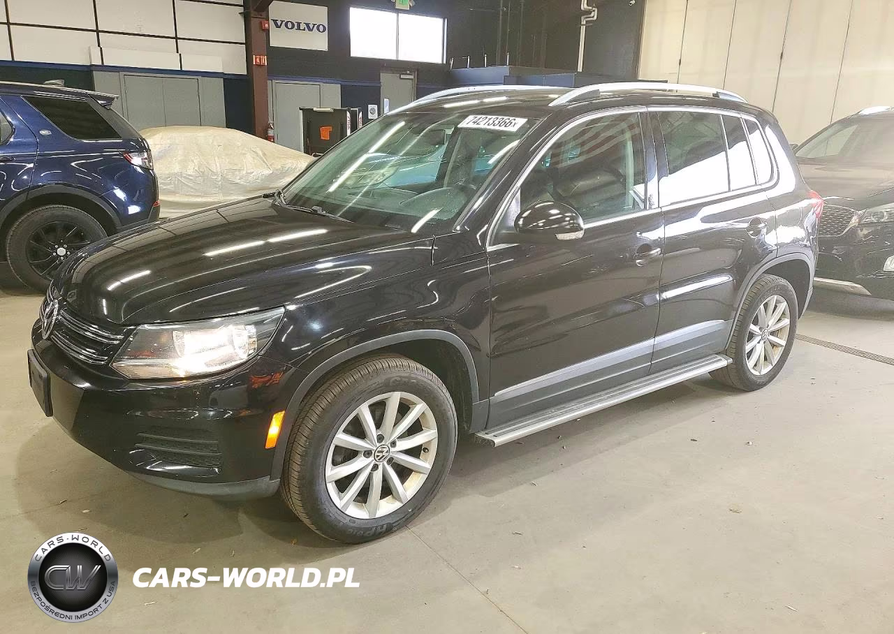 2017 Volkswagen Tiguan Wolfsburg