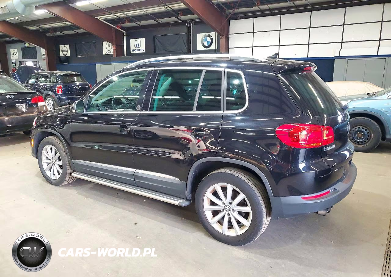 2017 Volkswagen Tiguan Wolfsburg VIN:WVGSV7AX6HK006265 - 2
