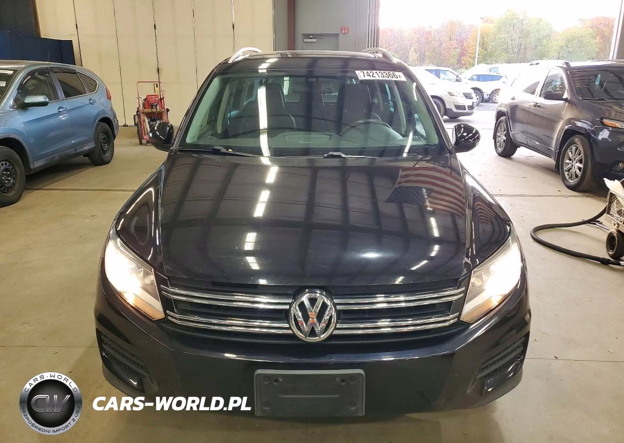 2017 Volkswagen Tiguan Wolfsburg VIN:WVGSV7AX6HK006265 - 5