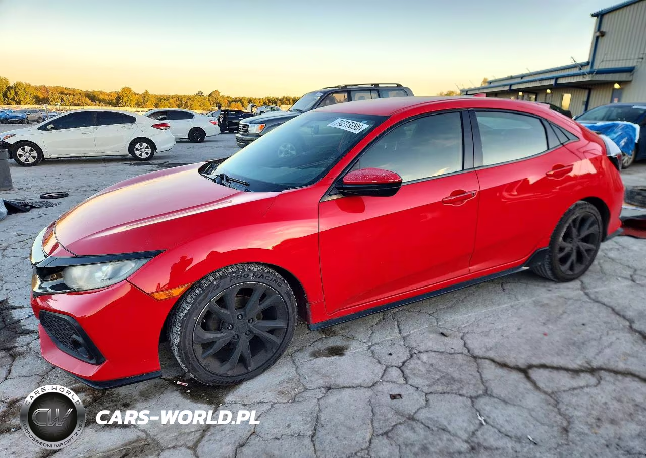 2017 Honda Civic Sport