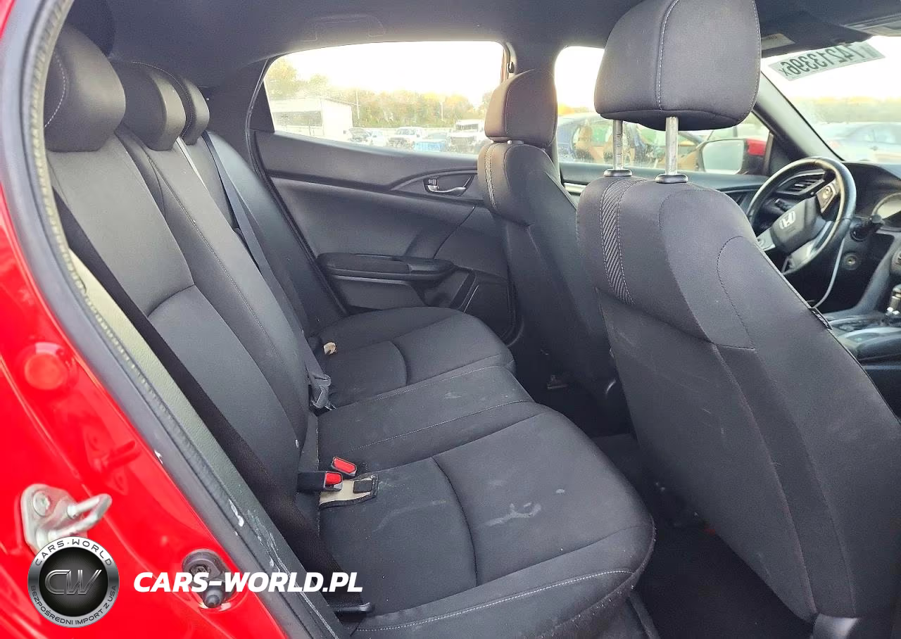 2017 Honda Civic Sport VIN:SHHFK7H44HU225490 - 10