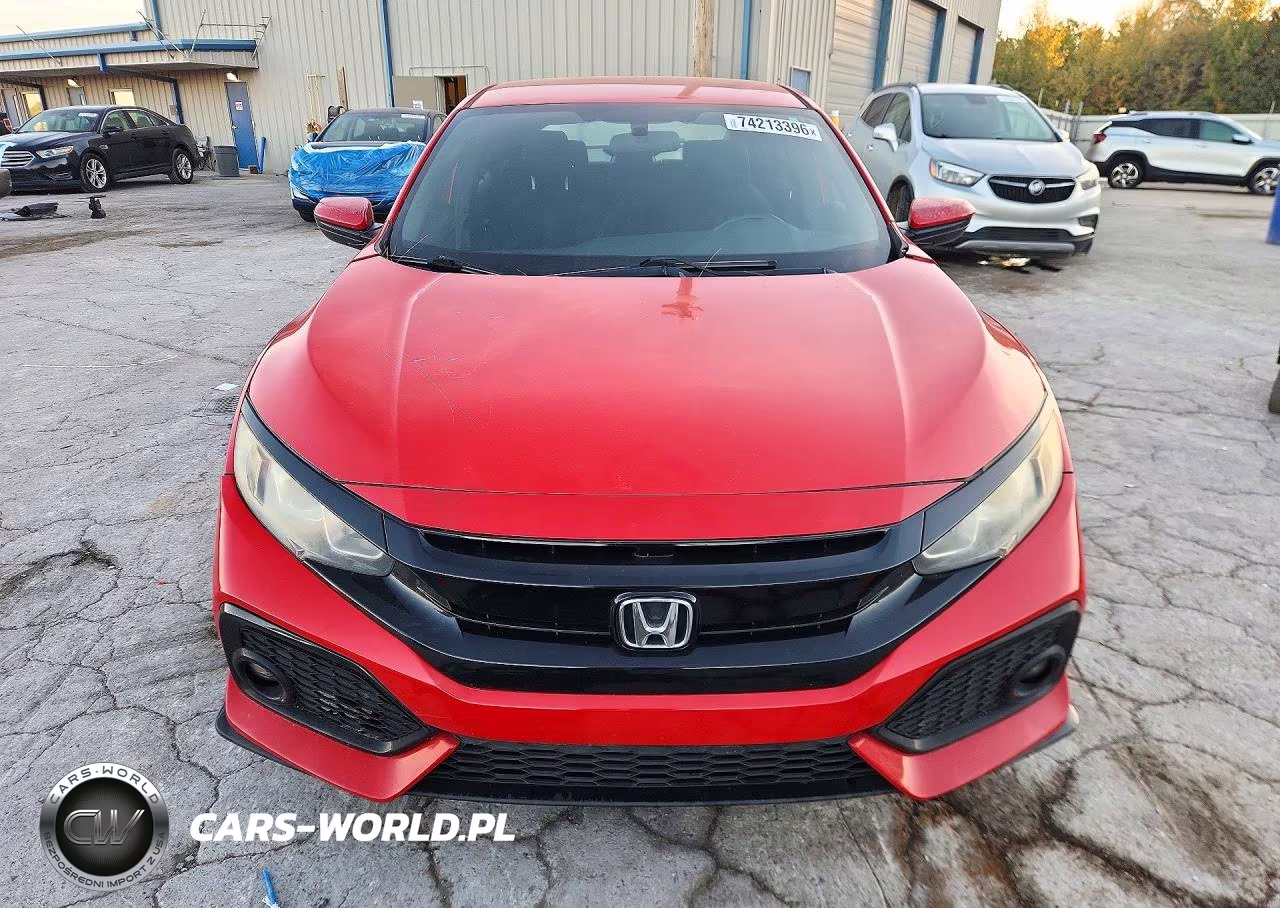 2017 Honda Civic Sport VIN:SHHFK7H44HU225490 - 5